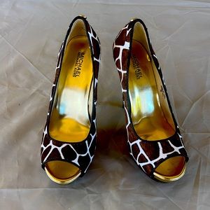 Michael Kors platform heels